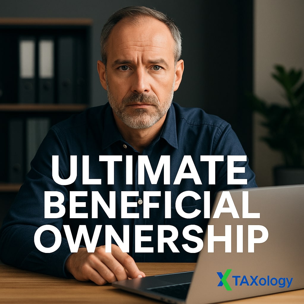 ultimate beneficial ownership for 2025